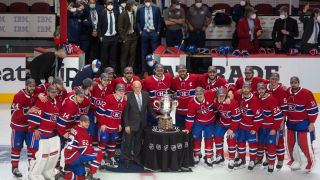 The Montreal Canadiens to Play the Lightning in Round 1 of the Dumbest Playoff Seeding in Sports (Montreal Canadiens). Photo by THE CANADIAN PRESS