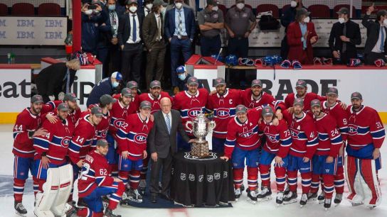 The Montreal Canadiens to Play the Lightning in Round 1 of the Dumbest Playoff Seeding in Sports (Montreal Canadiens)