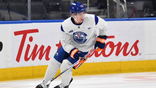 Oilers Rookie Camp Begins (Edmonton Oilers)
