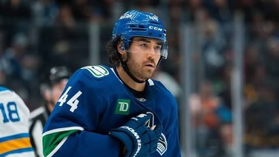 Canucks Trade Kiefer Sherwood to Sharks: Analysis & Trade Grades (NHL News)