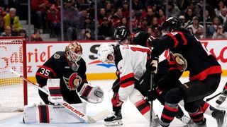 Bad Timing For Devils As Their Kryptonite, Linus Ullmark Visits The Rock (nHL News)