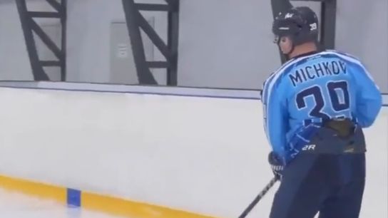 Loving Rick Tocchet’s Response to Michkov. Check it out here. (Michkov dump and chase)