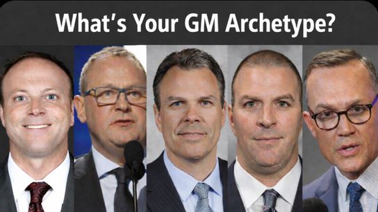 Which Type of GM Runs Your Team? Breaking Down the 5 Deadline Personalities (Eklund). Photo by hockeybuzz.com