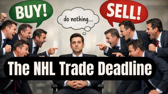 Part 2: Buyers, Sellers & Bubble Teams — Predicting Who Will Shape the NHL Trade Deadline (Eklund)