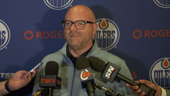 Edmonton Oilers have one clear fit for top goalie trade target  (Jordan Binnington)