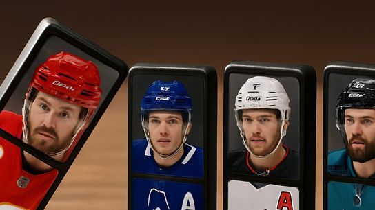 Sherwood TRADED To SHARKS!   Defense Dominos  (Eklund)