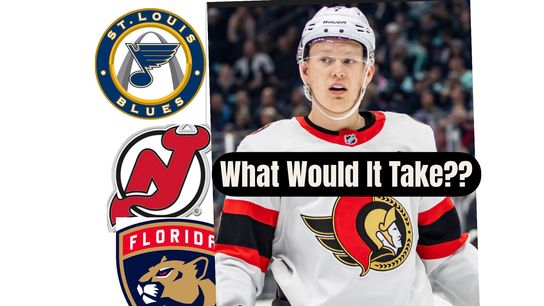 What If Brady Tkachuk Is Traded? The 3 Teams That Could Change Everything. (Eklund)