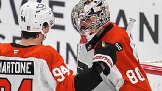Flyers Shut Out Penguins 3-0 in Game 2: Vladar, Tippett & Martone Lead a Complete Playoff Statement (NHL News)