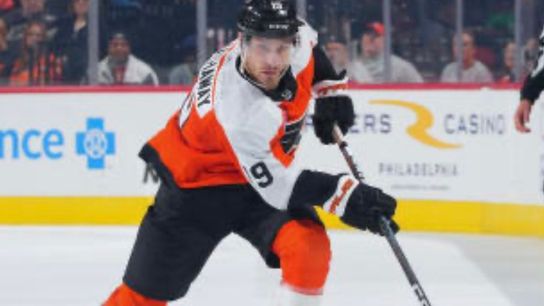 THE FLYERS ARE MOVING GARNET HATHAWAY (E5) to Florida  (Eklund). Photo by hockeybuzz.com