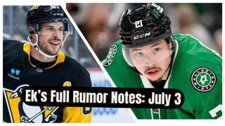 FULL NHL RUMOR/FANBASE NOTES 3 Days into UFA World... (Eklund). Photo by hockeybuzz.com