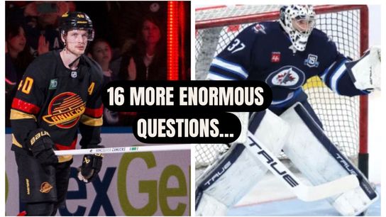 Today's NHL Rumors: Hellebuyck, Devils Crisis, Celebrini $20M  (Eklund)