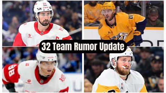  New Flyers Rumor,  Wings Shockwave, Larkin Limbo, NJ Steals Mantha, Kane Down to 2  (Eklund)
