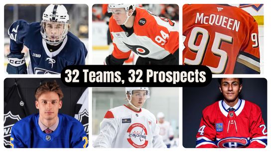 32 Prospects, 32 Futures: The NHL Pipeline Watch Aug 8 + Nikishkin Rumors (Eklund)