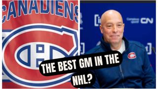 Hockeybuzz Ranks the Gms.  #1 is....Ken Hughes, Montreal Canadiens. (Eklund). Photo by hockeybuzz.com