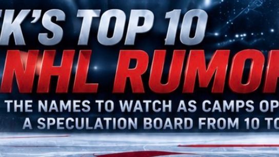  Top 10 NHL Rumors: Hellebuyck, Nikishin, Marchenko, Larkin & More (Eklund)