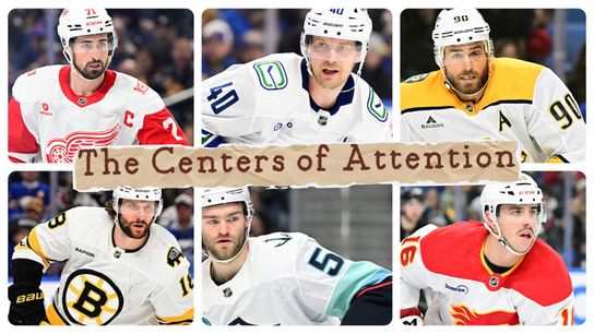 NHL Trade Rumors: Larkin, O'Reilly, EP40, Frost and the Centers Who Could Move (Eklund). Photo by hockeybuzz.com