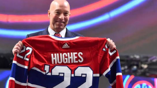 The Evolution of Kent Hughes: How the Canadiens GM Built His Trade DNA (Eklund). Photo by hockeybuzz.com