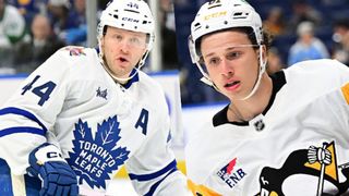 Penguins, Maple Leafs Talking Morgan Rielly Swap? Dubas Eyeing Familiar Blue Line Help (Leafs Trade). Photo by Hockeybuzz.com