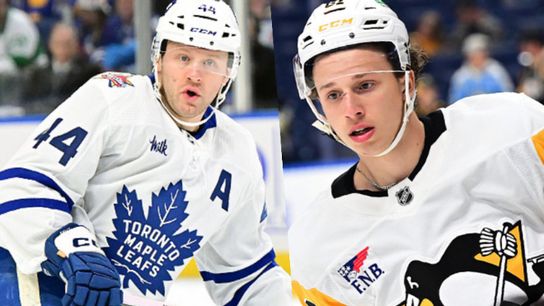 Penguins, Maple Leafs Talking Morgan Rielly Swap? Dubas Eyeing Familiar Blue Line Help (Leafs Trade). Photo by Hockeybuzz.com