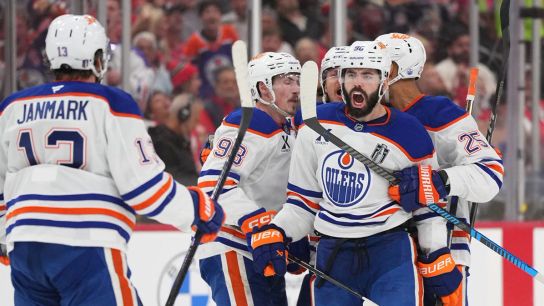 Edmonton Oilers Jake Walman Injury Setback, Roslovic Update (Edmonton Oilers)