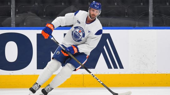 Oilers Could Miraculously Have a Full Lineup Tonight (Edmonton Oilers)