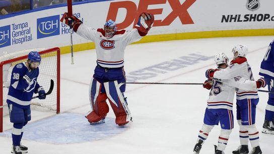 Montreal Canadiens Move on to Round 2 After Strong Performance from Jakub Dobeš (Jakub Dobes)