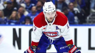 Josh Anderson Reportedly More Likely to Sign Extension in Montreal Than Test Free Agent Market (Montreal Canadiens). Photo by Nathan Ray Seebeck-Imagn Images.