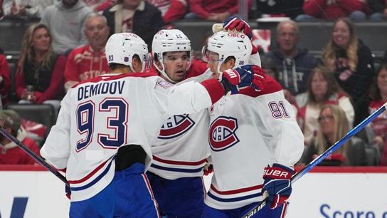 Habs win 5-1 vs Detroit Red Wings in Game 2 of the Season! Kapanen the #2 Centre? Playoffs?!?! (Montreal Canadiens)