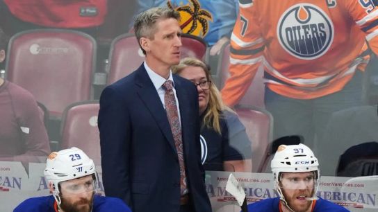 Stranger Things with the Edmonton Oilers (Edmonton Oiler)