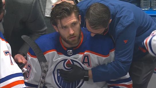 Draisaitl to Miss a Few Game, Oilers Looking Better Defensively  (Edmonton Oilers)