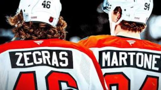 No Tippett Tonight,  My Line Philadelphia Flyers Line Combos.  Time to Load up... (Philadelphia Flyers)