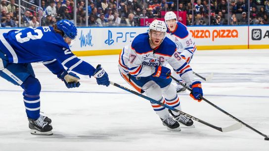 Should the Maple Leafs Trade the First Overall Pick and Matthew Knies for Connor McDavid? Excerpt: (Eklund)