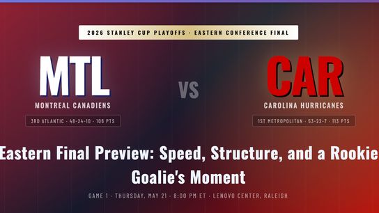 Montreal Canadiens vs Carolina Hurricanes Eastern Conference Final Preview: Ek’s Factors, Storylines & Prediction (featured)