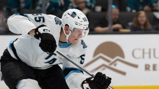Montreal Canadiens Agree to Terms on Contract With RFA Defenseman Maksymilian Szuber (Montreal Canadiens). Photo by Stan Szeto-Imagn Images