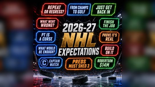 WHAT IS ENOUGH AND WHAT IS NOT ENOUGH FOR ALL 32 TEAMS (Eklund). Photo by hockeybuzz.com