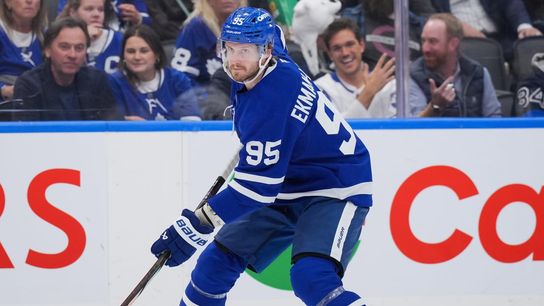 Maple Leafs' Oliver Ekman-Larsson Suffers Ankle Injury (NHL News)