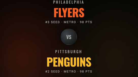 Chapter 8  in the Battle of Pennsylvania is Ready.  Philadelphia Flyers /Pittsburgh Penguins (Eklund)