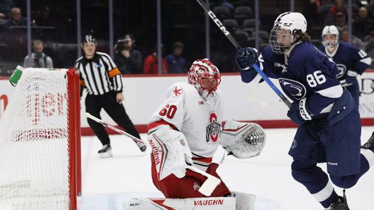 Penn State Beats Ohio State 3-2 in BIG 10 Opener (NCAA hockey)