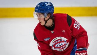 Swiss Club Reportedly Interested in Montreal Canadiens Prospect Vinzenz Rohrer for 2026-27 Season (Montreal Canadiens). Photo by TVA Sports