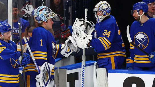 Buffalo Sabres Game 4 Goalie: Should Alex Lyon or Ukko-Pekka Luukkonen Start vs. Canadiens? (Eklund). Photo by hockeybuzz.com