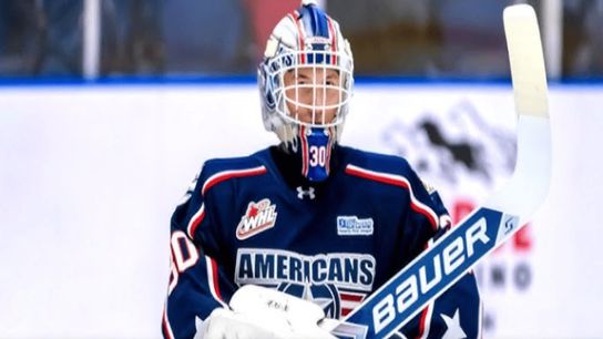 WHL Goalie Nets A Goal (NHL news)