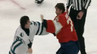 First NHL Goalie Fight in Nearly Six Years (nhl news)
