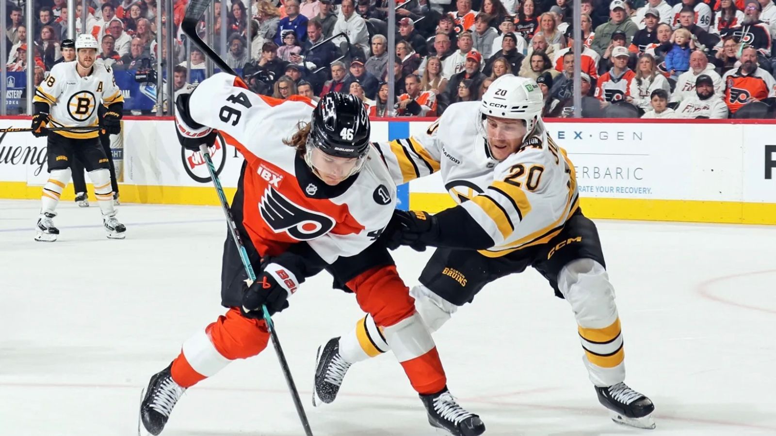 Flyers Stun Bruins in OT, Take Control of Playoff Race