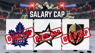 Cap Crunch Friday: TOR, DAL, VGK Over the Line — NHL Notes (Eklund). Photo by hockeybuzz.com