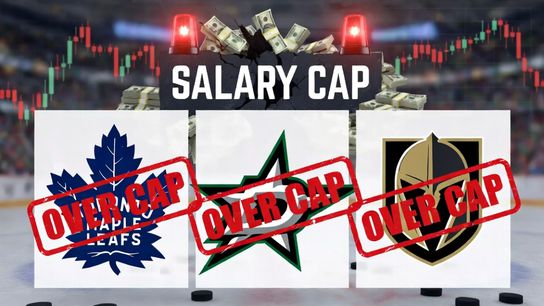 Cap Crunch Friday: TOR, DAL, VGK Over the Line — NHL Notes (Eklund)