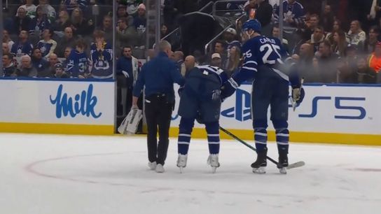 Auston Matthews Injured: Toronto Maple Leafs Silent on Radko Gudas Hit (NHL News)