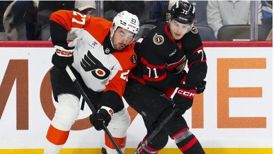The Flyers Fall Flat in Ottawa (nhl News)