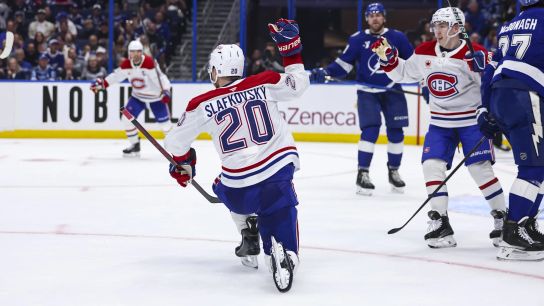 Juraj Slafkovský Has Joined the Chat (Montreal Canadiens)