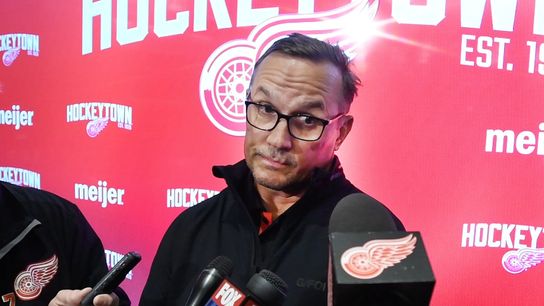 Detroit Red Wings Announce Front-Office Restructuring; Steve Yzerman Out as GM (NHL News)