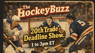 Carlson>Ducks, Garland>Columbus, Trade Deadline Show, 1pm (Eklund)